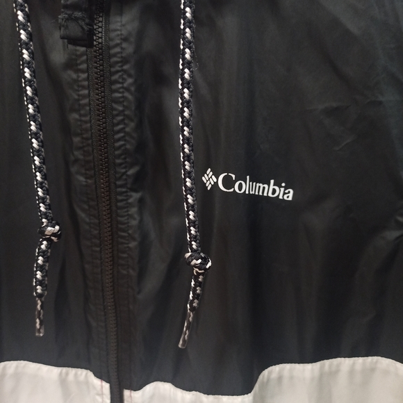 Women's Columbia Sandy Sail Hood Windbreaker Jacket. Size medium - Picture 5 of 12
